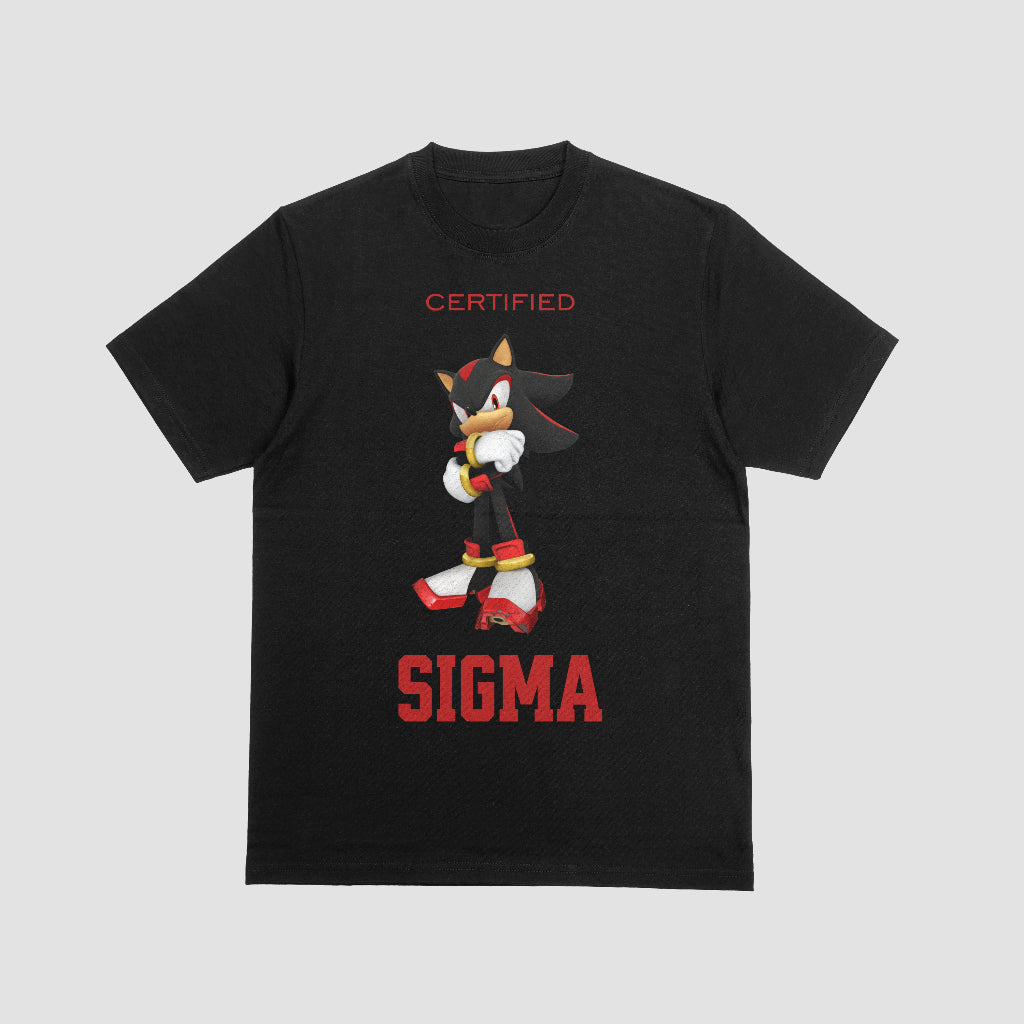 Certified Sigma Unisex Graphic T-Shirt