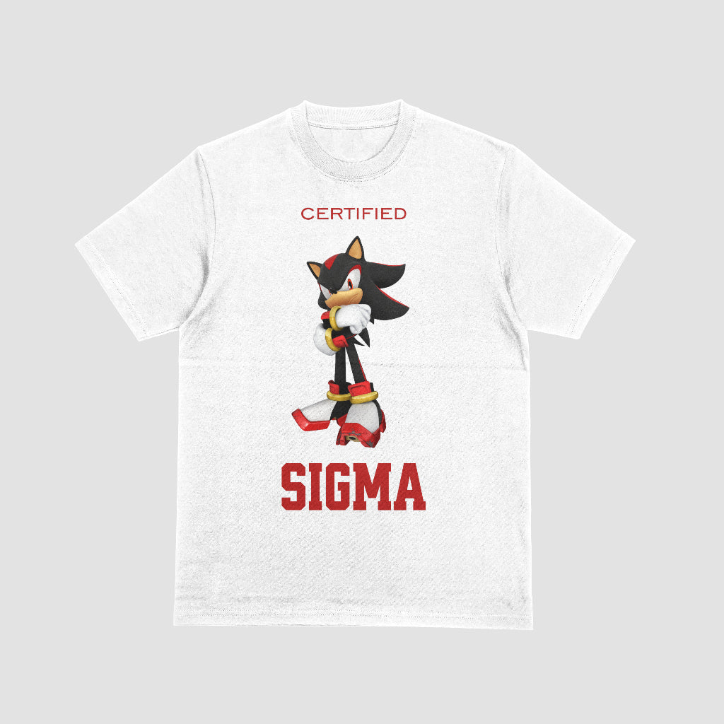 Certified Sigma Unisex Graphic T-Shirt